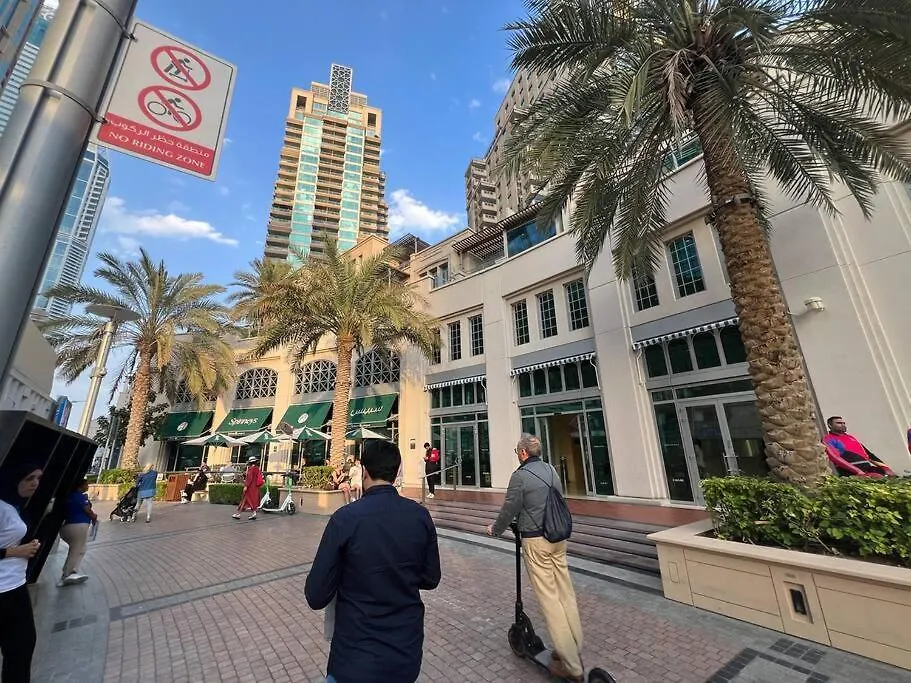 Apartment Opp Beach And Club, Next To Marina Walk, Luxury Stay Dubai