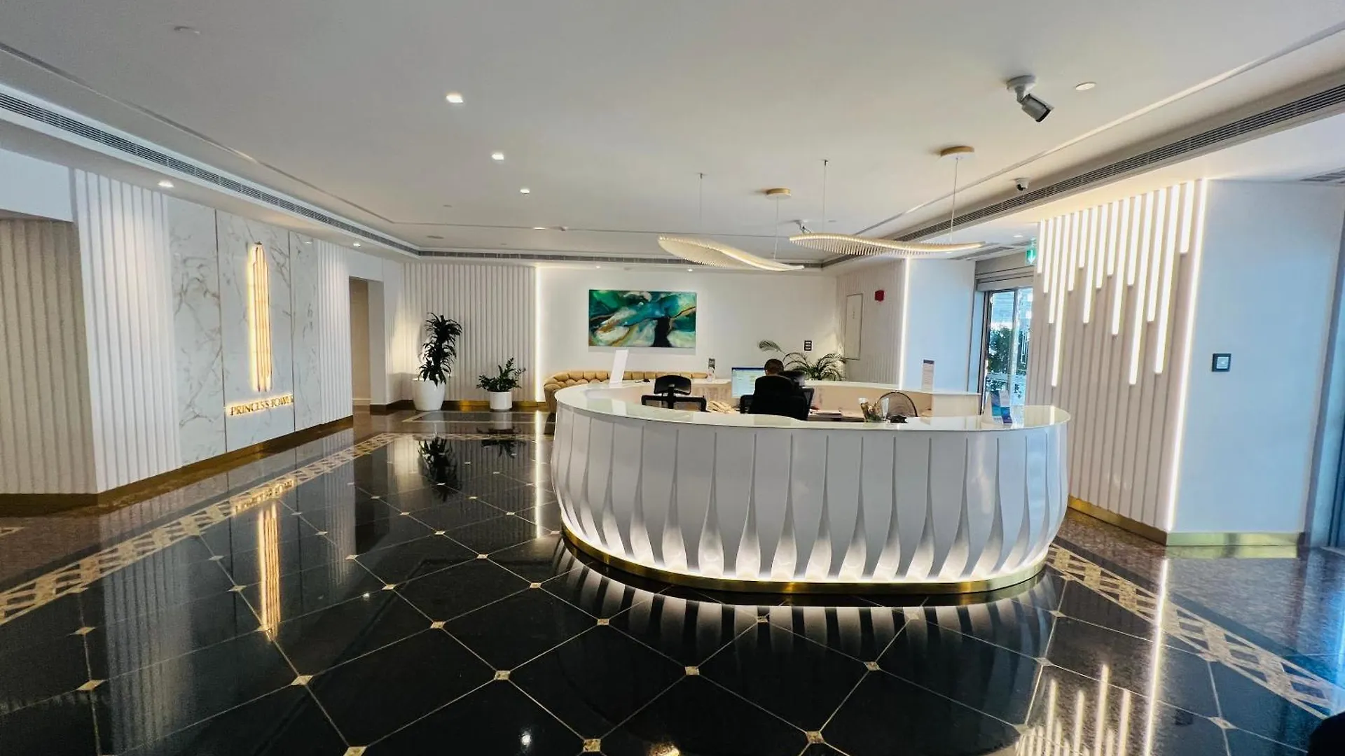 Apartment Opp Beach And Club, Next To Marina Walk, Luxury Stay Dubai