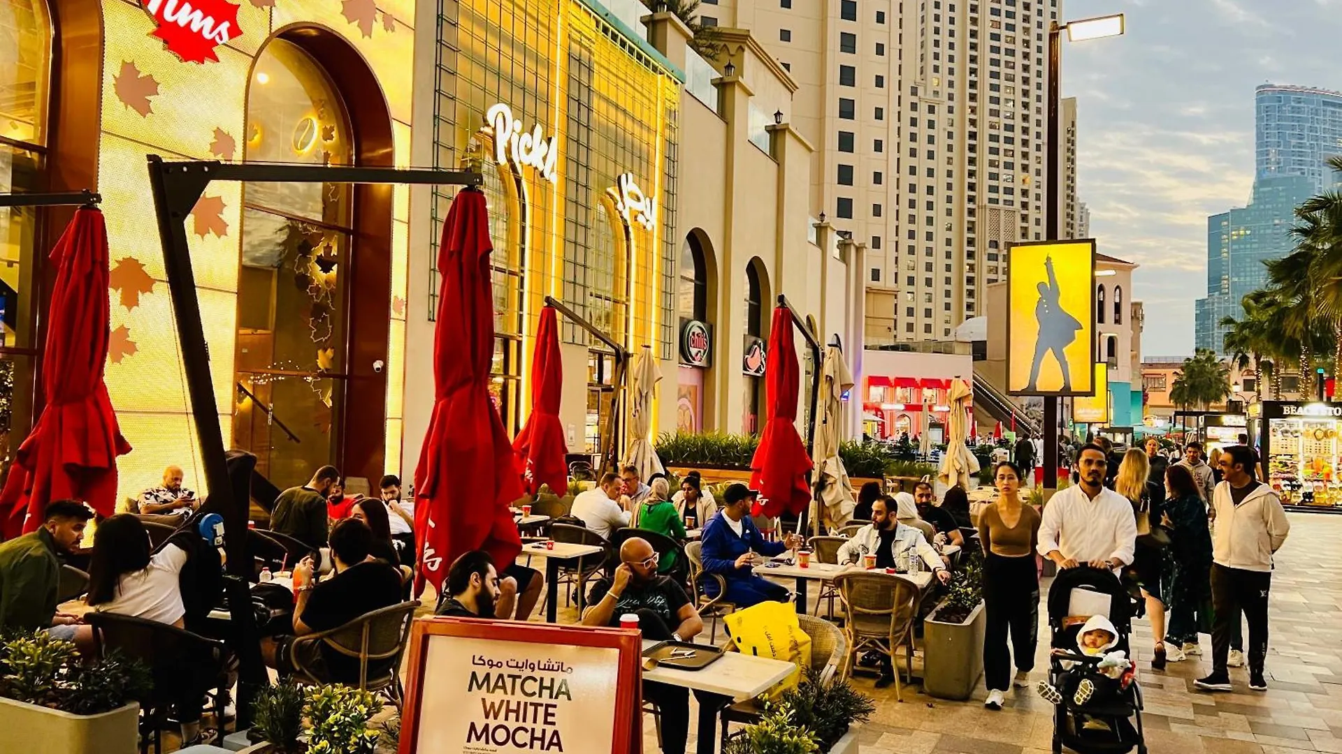 Opp Beach And Club, Next To Marina Walk, Luxury Stay Dubai Apartment