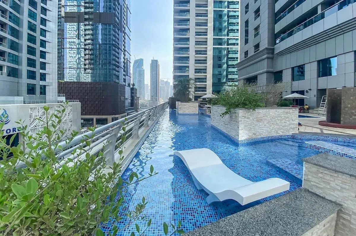 Apartment Opp Beach And Club, Next To Marina Walk, Luxury Stay Dubai