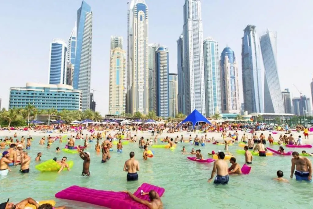 Apartment Opp Beach And Club, Next To Marina Walk, Luxury Stay Dubai