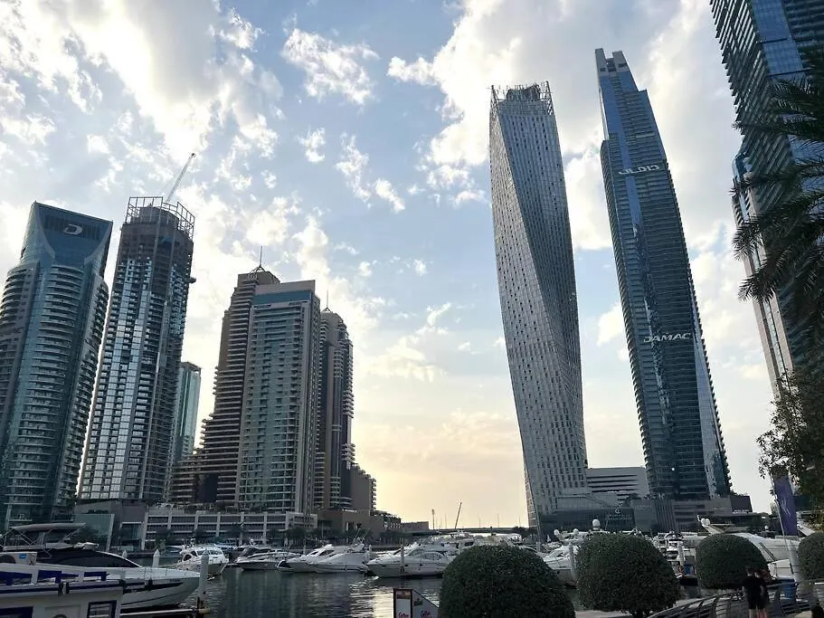 Opp Beach And Club, Next To Marina Walk, Luxury Stay Dubai Apartment