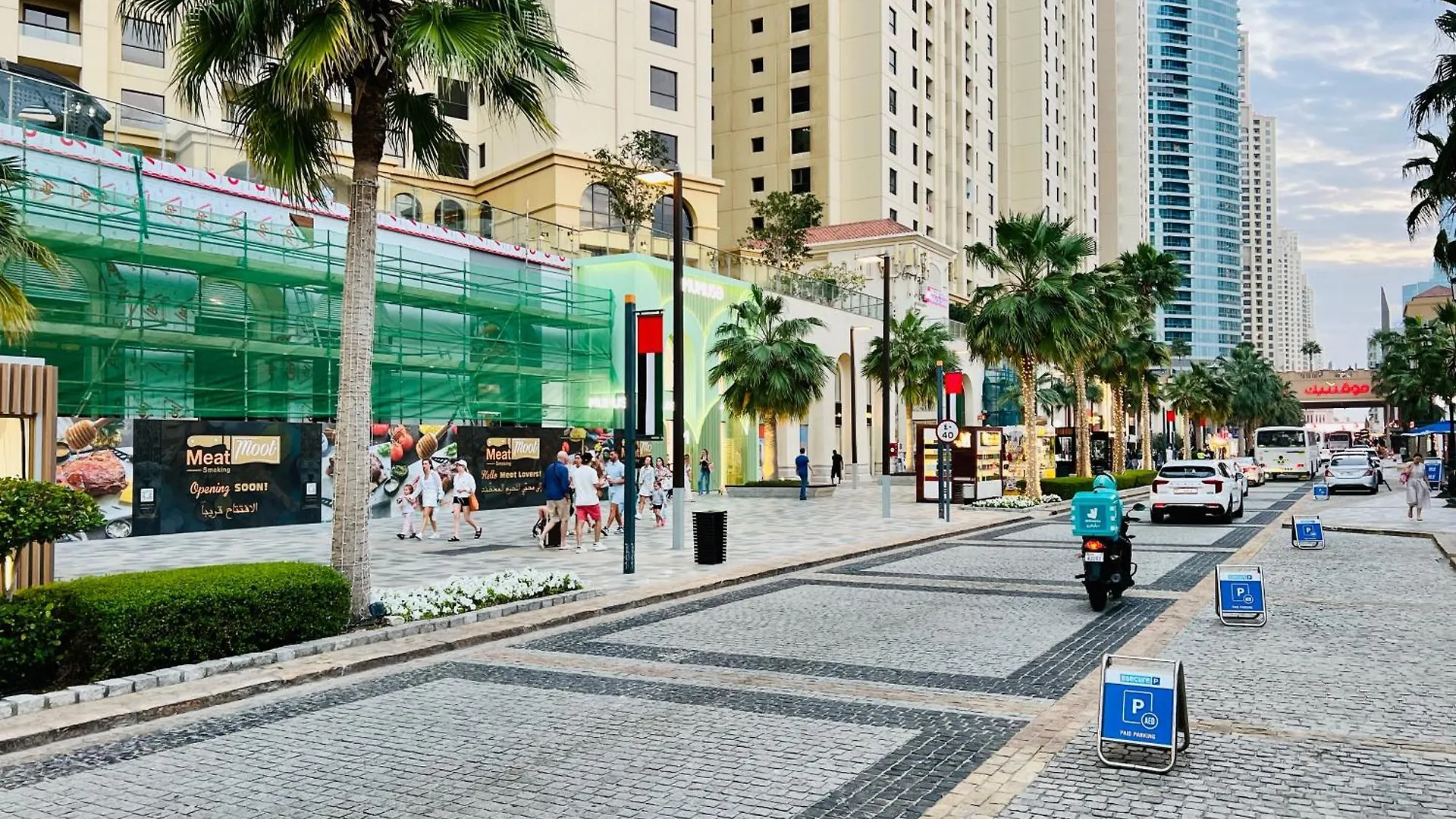 Apartment Opp Beach And Club, Next To Marina Walk, Luxury Stay Dubai